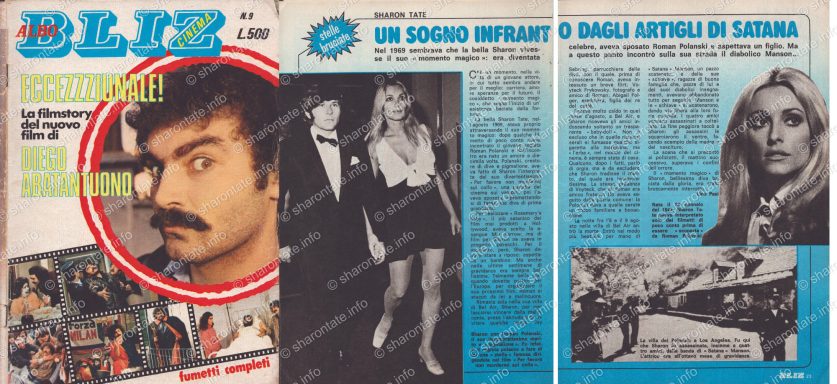 Albo Bliz #9 - March 2, 1982