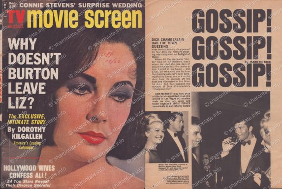 TV and Movie Screen - December 1963