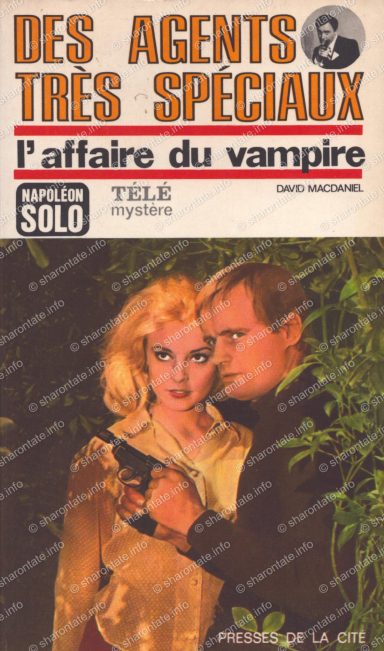 Des Agents très Spèciaux - L'Affaire du Vampire