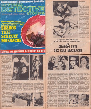 ⭐️ Official Detective Stories - March 1970