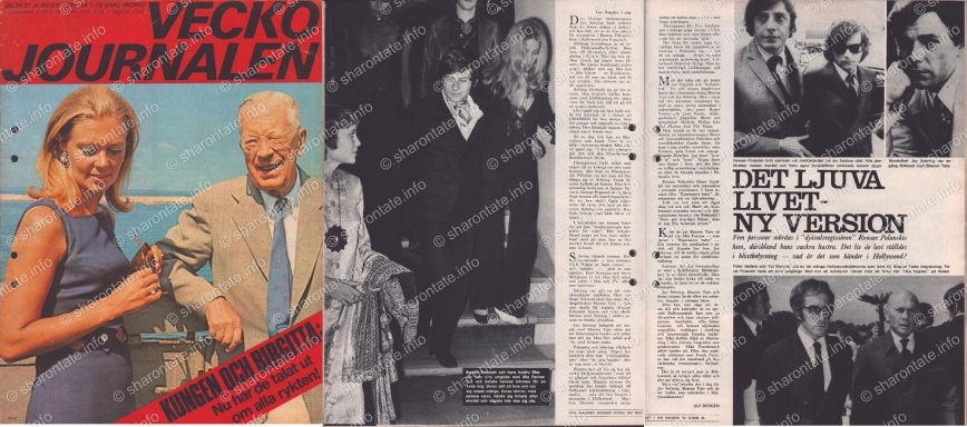 Vecko Journalen #34 - August 21, 1969